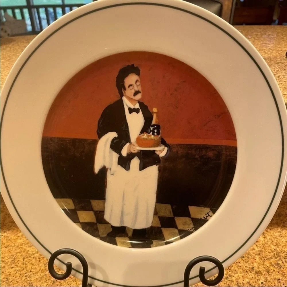 Williams-sonoma Sommelier Guy Buffet Dinner Plate